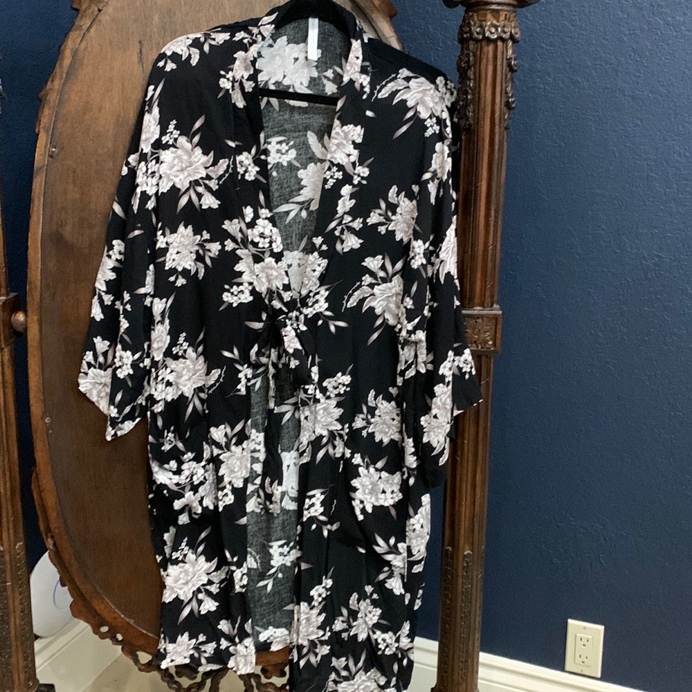 Spiritual Gangster long jacket